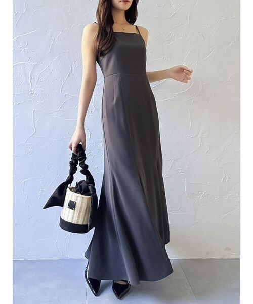 dazzlin(ダズリン)の「チュールトップスセットドレス(ドレス・レディース・ピンク/チャコールグレー/イエロー・SMALL/MEDIUM)」の22枚目の写真