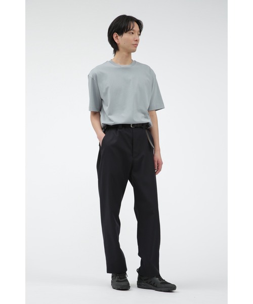 マーガレットハウエル 2022SS DENSE COTTON JERSEY FINE DENSE COTTON JERSEY（Tシャツ/カットソー）｜MARGARET