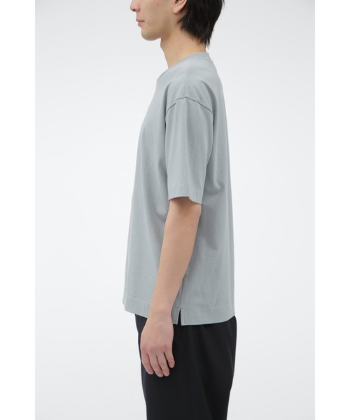 MARGARET HOWELL（マーガレットハウエル）の「FINE DENSE COTTON JERSEY（Tシャツ/カットソー・メンズ・ホワイト/ブルー系その他5/カーキ・LARGE/MEDIUM/X-LARGE）」の13枚目の写真