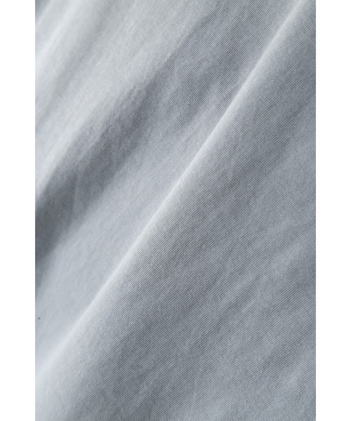 MARGARET HOWELL（マーガレットハウエル）の「FINE DENSE COTTON JERSEY（Tシャツ/カットソー・メンズ・ホワイト/ブルー系その他5/カーキ・LARGE/MEDIUM/X-LARGE）」の16枚目の写真