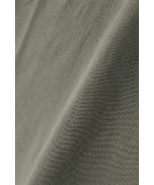 MARGARET HOWELL（マーガレットハウエル）の「FINE DENSE COTTON JERSEY（Tシャツ/カットソー・メンズ・ホワイト/ブルー系その他5/カーキ・LARGE/MEDIUM/X-LARGE）」の10枚目の写真