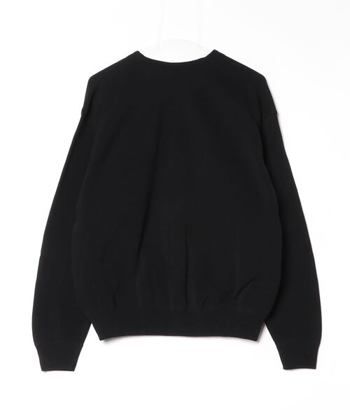 crepuscule（クレプスキュール）の「crepuscule / クレプスキュール：別注 Extra Light Moss Stitch Cardigan：ONLYARK-2-2515[COR]（カーディガン/ボレロ・メンズ・ブラック・3/2/1）」の19枚目の写真