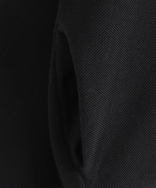 crepuscule（クレプスキュール）の「crepuscule / クレプスキュール：別注 Extra Light Moss Stitch Cardigan：ONLYARK-2-2515[COR]（カーディガン/ボレロ・メンズ・ブラック・3/2/1）」の8枚目の写真