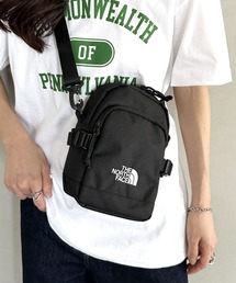 国内未発売 THE NORTH FACE(ザ・ノースフェイス)/ワンポイント ロゴ刺繍 ショルダー クロス ミニバッグ/STANDARD CROSS BAG S