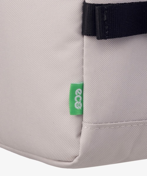 THE NORTH FACE(ザノースフェイス)の「国内未発売 THE NORTH FACE(ザ・ノースフェイス)/ワンポイント ロゴ刺繍 ショルダー クロス ミニバッグ/STANDARD CROSS BAG S(ショルダーバッグ・レディース・ブラック/ホワイト/ライトグレー・FREE)」の8枚目の写真