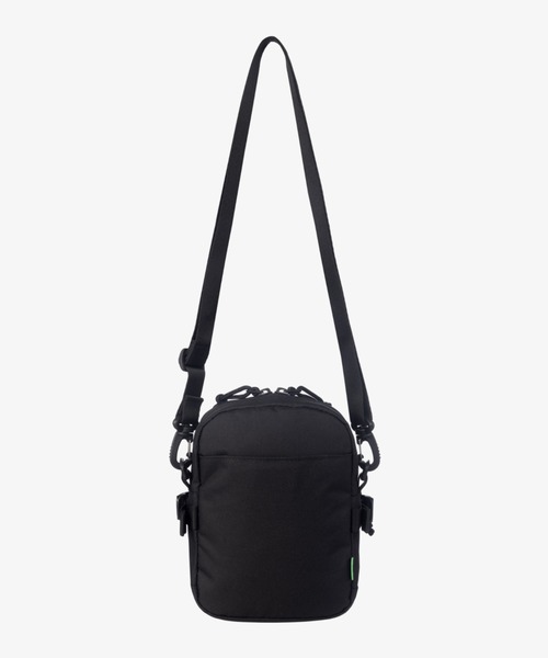 THE NORTH FACE(ザノースフェイス)の「国内未発売 THE NORTH FACE(ザ・ノースフェイス)/ワンポイント ロゴ刺繍 ショルダー クロス ミニバッグ/STANDARD CROSS BAG S(ショルダーバッグ・レディース・ブラック/ホワイト/ライトグレー・FREE)」の9枚目の写真
