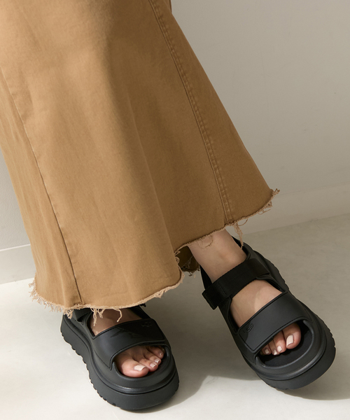 plage（プラージュ）の「《追加》UGG / アグ THE GOLDEN GLOW サンダル（サンダル・レディース・ブラック/ベージュ・22cm/23cm/24cm/25cm）」の17枚目の写真