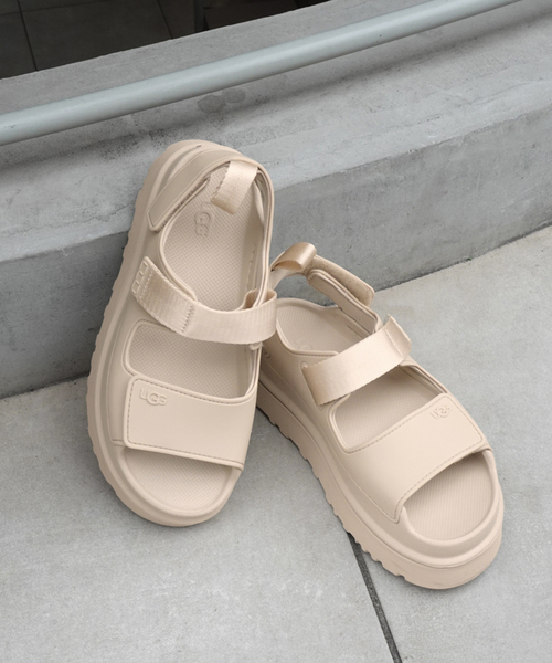 plage（プラージュ）の「《追加》UGG / アグ THE GOLDEN GLOW サンダル（サンダル・レディース・ブラック/ベージュ・22cm/23cm/24cm/25cm）」の20枚目の写真