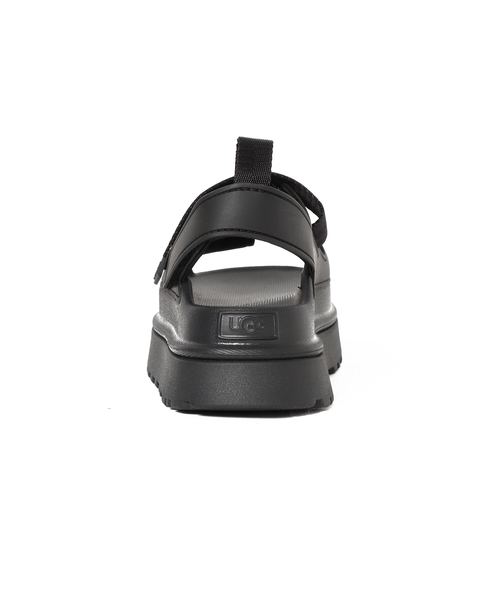 plage（プラージュ）の「《追加》UGG / アグ THE GOLDEN GLOW サンダル（サンダル・レディース・ブラック/ベージュ・22cm/23cm/24cm/25cm）」の3枚目の写真