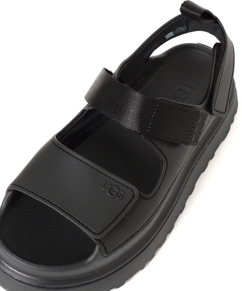 plage（プラージュ）の「《追加》UGG / アグ THE GOLDEN GLOW サンダル（サンダル・レディース・ブラック/ベージュ・22cm/23cm/24cm/25cm）」の8枚目の写真