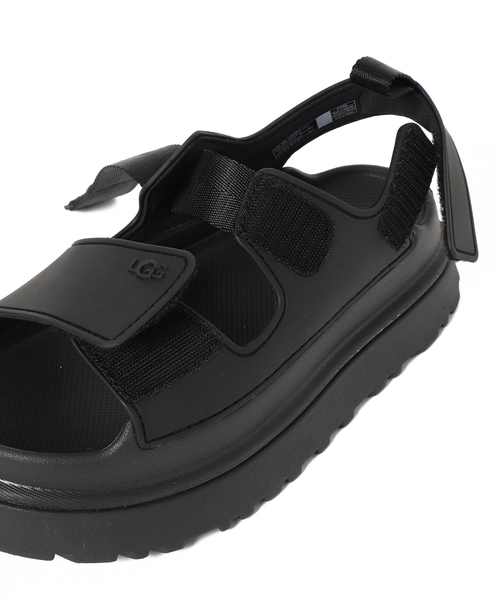 plage（プラージュ）の「《追加》UGG / アグ THE GOLDEN GLOW サンダル（サンダル・レディース・ブラック/ベージュ・22cm/23cm/24cm/25cm）」の9枚目の写真