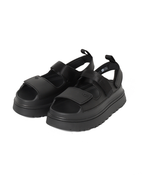 plage（プラージュ）の「《追加》UGG / アグ THE GOLDEN GLOW サンダル（サンダル・レディース・ブラック/ベージュ・22cm/23cm/24cm/25cm）」の12枚目の写真