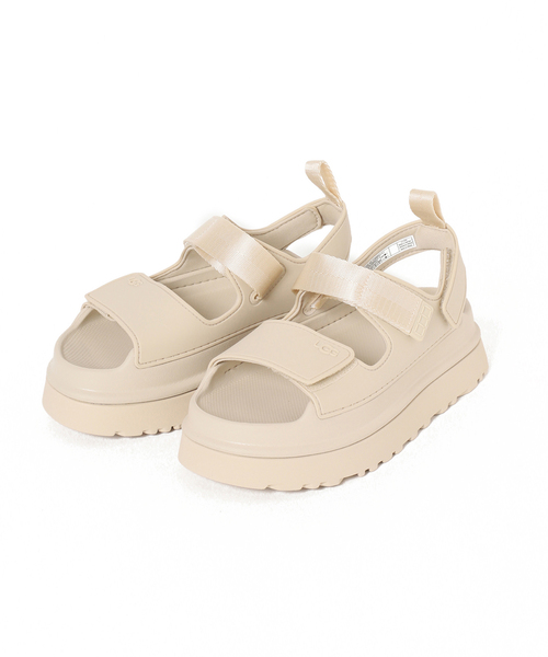 plage（プラージュ）の「《追加》UGG / アグ THE GOLDEN GLOW サンダル（サンダル・レディース・ブラック/ベージュ・22cm/23cm/24cm/25cm）」の14枚目の写真