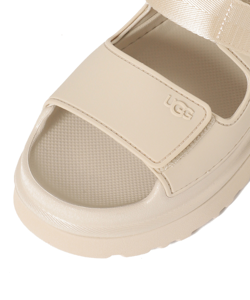 plage（プラージュ）の「《追加》UGG / アグ THE GOLDEN GLOW サンダル（サンダル・レディース・ブラック/ベージュ・22cm/23cm/24cm/25cm）」の15枚目の写真