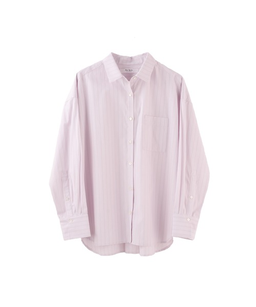 Day-To-Day Stripe Shirt（シャツ/ブラウス）｜Her lip to（ハー