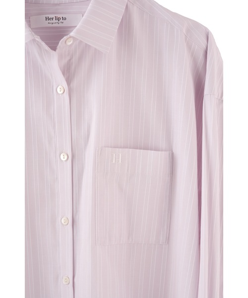Herlipto ★ Have It All Stripe Shirt herlipto 𝖢𝗈𝗆𝗂𝗇𝗀 𝗍𝗈 𝗒𝗈𝗎 𝗌𝗈𝗈𝗇