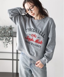 La-gemme（ラジェム）の「刺繍ロゴスウェット（スウェット）」