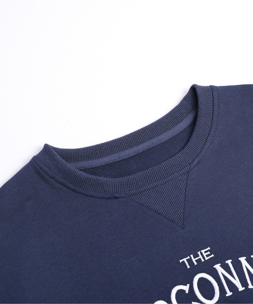La-gemme(ラジェム)の「刺繍ロゴスウェット(スウェット・レディース・グレー/ホワイト/ネイビー・フリー)」の14枚目の写真