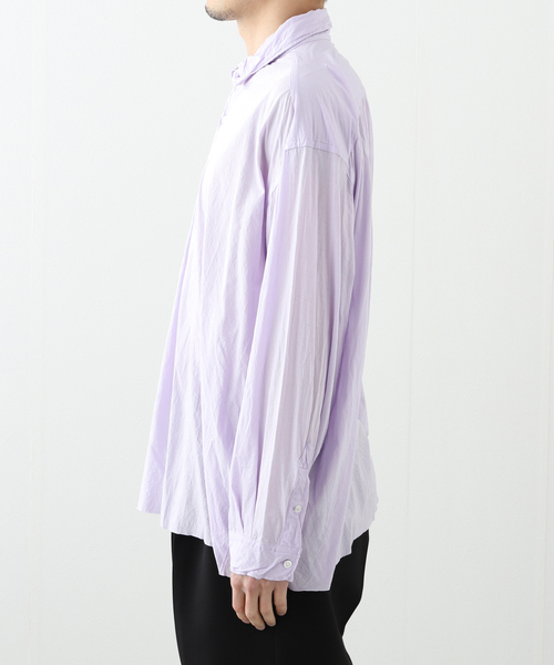 KANEMASA PHIL.(カネマサフィル)の「Kanemasa Phil. (カネマサ フィル) 別注 46ゲージ Artisan L/S Shirts(シャツ/ブラウス・メンズ・パープル/スカイブルー・MEDIUM/LARGE)」の17枚目の写真