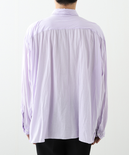 KANEMASA PHIL.(カネマサフィル)の「Kanemasa Phil. (カネマサ フィル) 別注 46ゲージ Artisan L/S Shirts(シャツ/ブラウス・メンズ・パープル/スカイブルー・MEDIUM/LARGE)」の14枚目の写真
