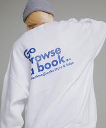 BLANKMAG 3D BOOK SALON Crew（スウェット）｜URBAN RESEARCH 