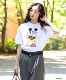 Champion | 【別注】Champion / ミッキー Tシャツ(Tシャツ/カットソー)