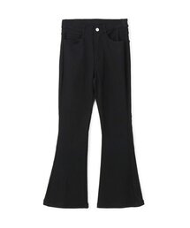 LOVETOXIC（ラブトキシック）の「【ベーシック】デニム・ツイルフレアパンツ（デニムパンツ）」