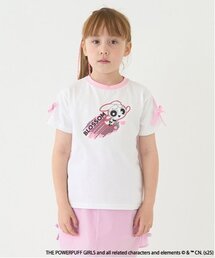 【防汚加工】【パワーパフ ガールズ】短丈Tシャツ