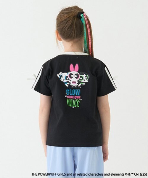 パワーパフガールズ　Tシャツ　ガールズの休日 パワーパフガールズ Tシャツ ガールズの休日 - メルカリ