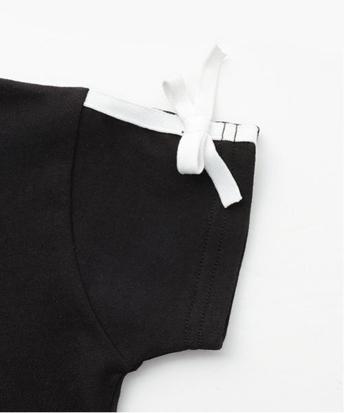 minimal（ミニマル）の「【防汚加工】【パワーパフ ガールズ】短丈Tシャツ（Tシャツ/カットソー・キッズ・ターコイズブルー/ライム/ピンク/ブラック・120cm/110cm/100cm/130cm/140cm）」の19枚目の写真