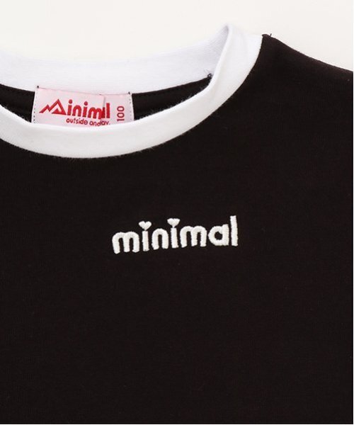 minimal（ミニマル）の「【防汚加工】【パワーパフ ガールズ】短丈Tシャツ（Tシャツ/カットソー・キッズ・ターコイズブルー/ライム/ピンク/ブラック・120cm/110cm/100cm/130cm/140cm）」の21枚目の写真