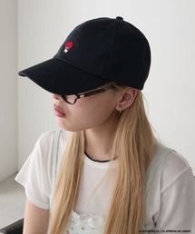 forksy.（フォルクシー）の「【My Melody × forksy.】ワンポイント ロゴ刺繍 キャップ（キャップ）」