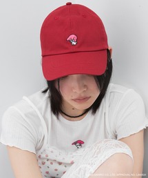 forksy.（フォルクシー）の「【My Melody × forksy.】ワンポイント ロゴ刺繍 キャップ（キャップ）」