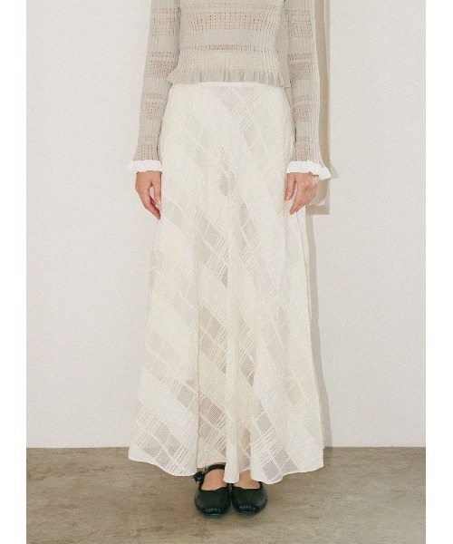 セール】チェックサーキュラースカート（スカート）｜COEL（コエル）の