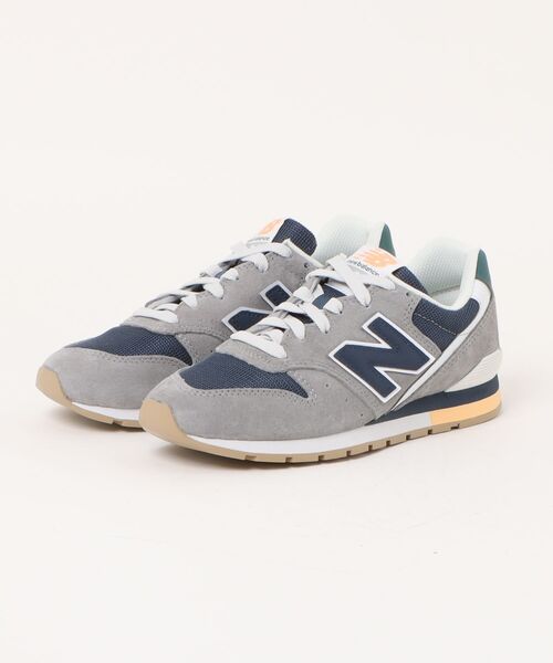 NEW BALANCE◆ニューバランス CM996 CM996EI2 GRAY/ORNG(EI2) NEW BALANCE】 ニューバランス CM996EI2(D) CM996 CM996EI2 GRAY