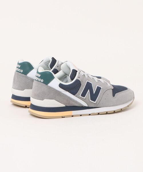 【NEW BALANCE】CM996EI2(D) GRAY/ORNG(EI2) 国内発送 NEW BALANCE ニューバランス CM996EI2(D) CM996 CM996EI2 GRAY