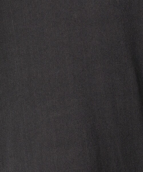 ウォッシャブルレーヨン ボートネックプルオーバー（シャツ