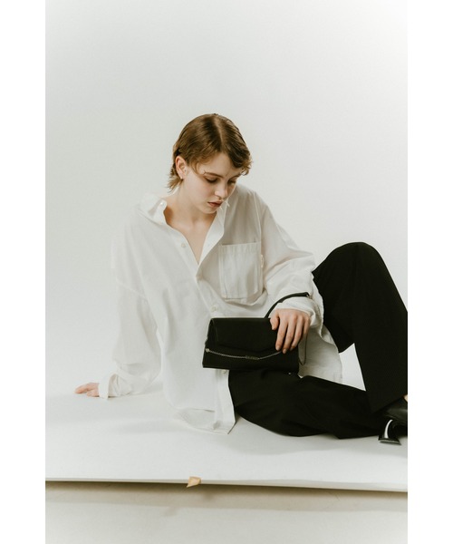 metal chain deformed bag（ショルダーバッグ）｜Knuth Marf