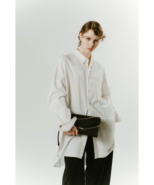 Knuth Marf（クヌースマーフ）の「metal chain deformed bag（ショルダーバッグ・レディース・ブラック・ONE SIZE）」の11枚目の写真