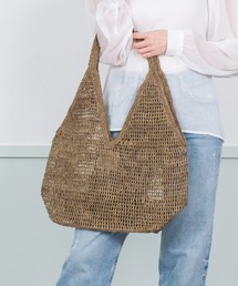 MADE IN MADA | 【MADE IN MADA /メイドインマダ】かごバッグ　ラフィア トートバッグ(かごバッグ)