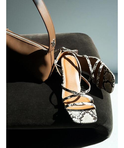 Te chichi（テチチ）の「ストラップサンダル《2025summer catalog item》（サンダル・レディース・ブラウン/ベージュ・37/38）」の3枚目の写真