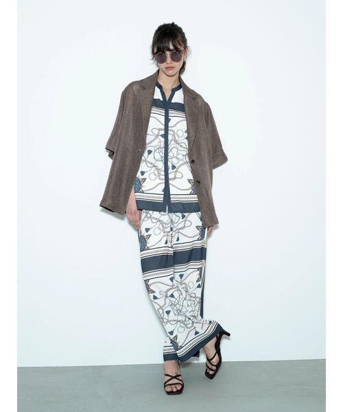 Te chichi（テチチ）の「ストラップサンダル《2025summer catalog item》（サンダル・レディース・ブラウン/ベージュ・37/38）」の5枚目の写真