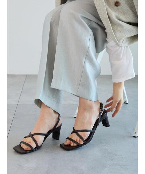 Te chichi（テチチ）の「ストラップサンダル《2025summer catalog item》（サンダル・レディース・ブラウン/ベージュ・37/38）」の7枚目の写真