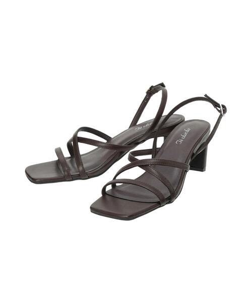 Te chichi（テチチ）の「ストラップサンダル《2025summer catalog item》（サンダル・レディース・ブラウン/ベージュ・37/38）」の15枚目の写真