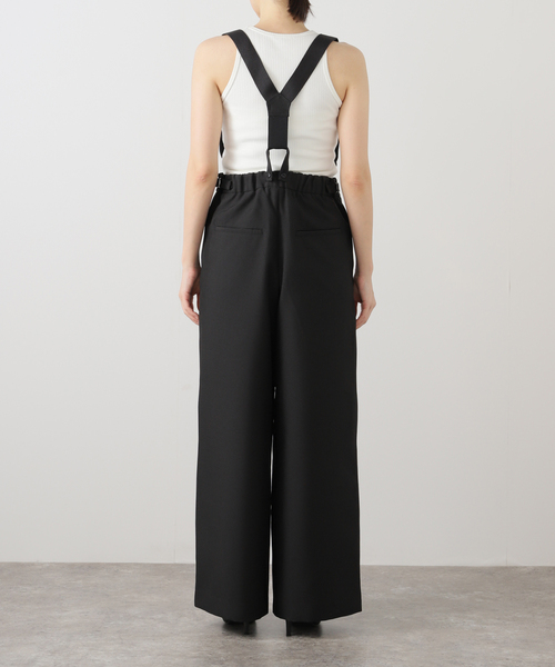 OUTDOOR PRODUCTS（アウトドアプロダクツ）の「アメスリ*サスペンダーパンツ2点SET（その他パンツ・レディース・ベージュ/ブラック・36/38）」の17枚目の写真