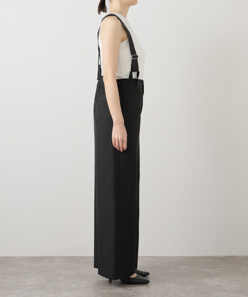 OUTDOOR PRODUCTS（アウトドアプロダクツ）の「アメスリ*サスペンダーパンツ2点SET（その他パンツ・レディース・ベージュ/ブラック・36/38）」の18枚目の写真