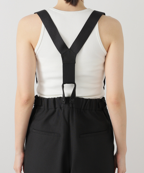 OUTDOOR PRODUCTS（アウトドアプロダクツ）の「アメスリ*サスペンダーパンツ2点SET（その他パンツ・レディース・ベージュ/ブラック・36/38）」の19枚目の写真
