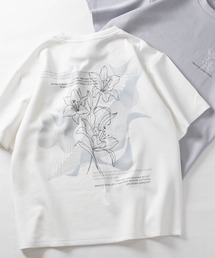 【13】アソートフラワープリント ポンチTシャツ