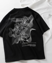 【13】アソートフラワープリント ポンチTシャツ