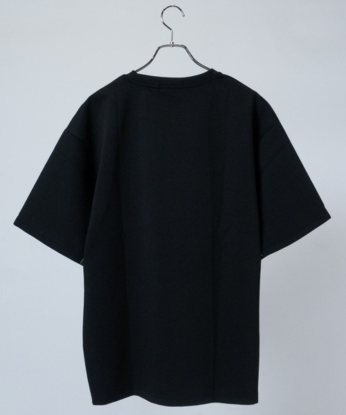 JOHN'S CLOSET（ジョンズクローゼット）の「【13】ムーン/フラワーグラフィック ビッグシルエット ポンチTシャツ（Tシャツ/カットソー・メンズ・ホワイト系1/ホワイト系2/ホワイト系3/ブラック系2/ライトグレー系1/ライトグレー系3/ブラック系1/ブラック系3/ライトグレー系2・MEDIUM/LARGE）」の15枚目の写真